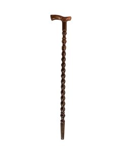 عصا دستی چوبی مدل پیچ