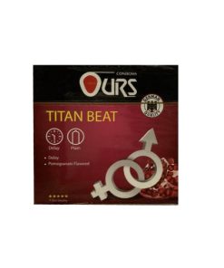 کاندوم اورس OURS مدل Titan Beat سه عددی