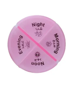 جعبه نگهدارنده ی دارو مدل روزانه دکتر مید